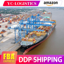 Freight forwarder from China to UK/ France/ Germany/ Italy sea freight   Amazon FBA door to door